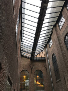 joods historisch museum amsterdam, raamfolie, licht inval temperen