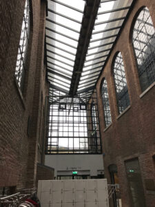 joods historisch museum amsterdam, raamfolie, licht inval temperen